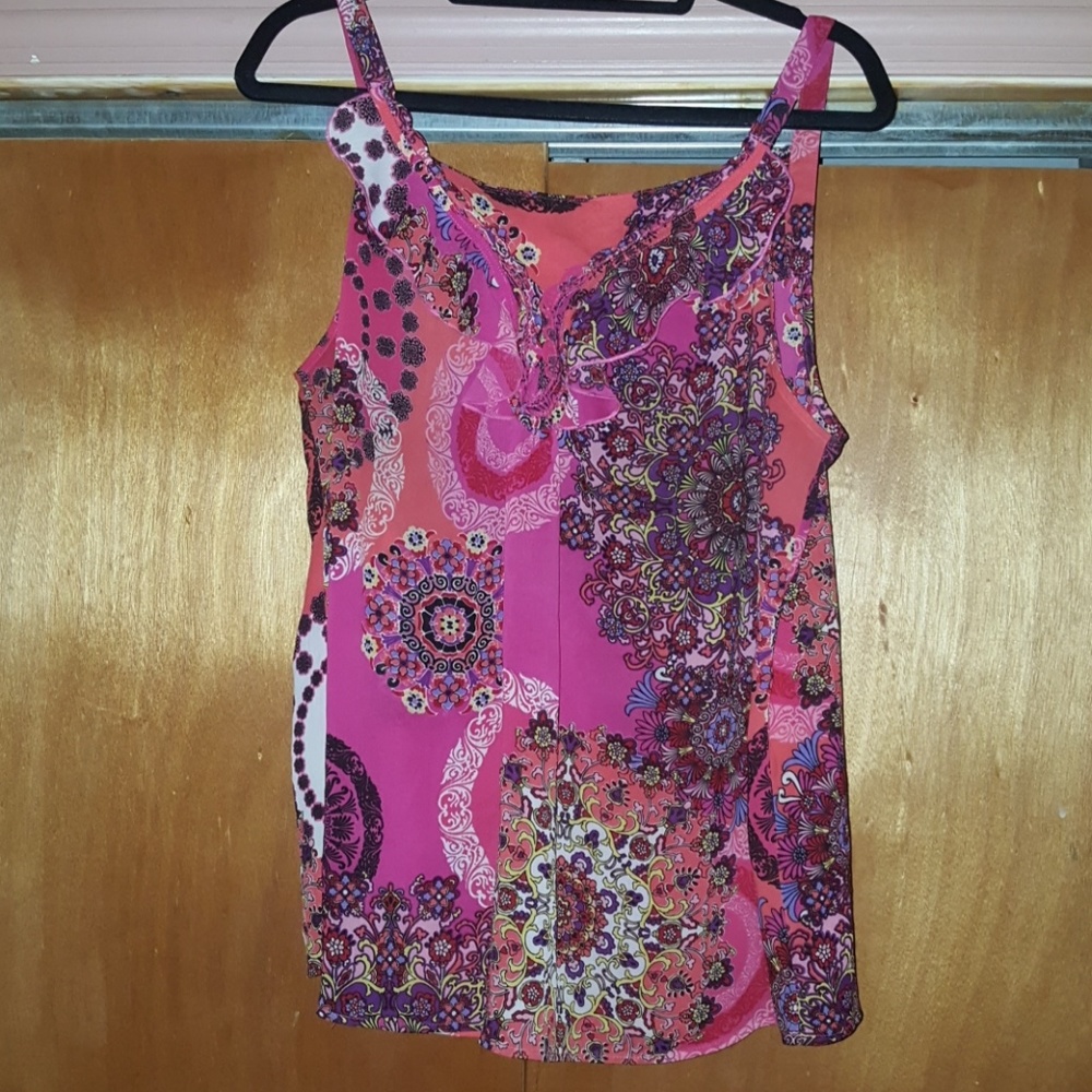 Spaghetti strap blouse